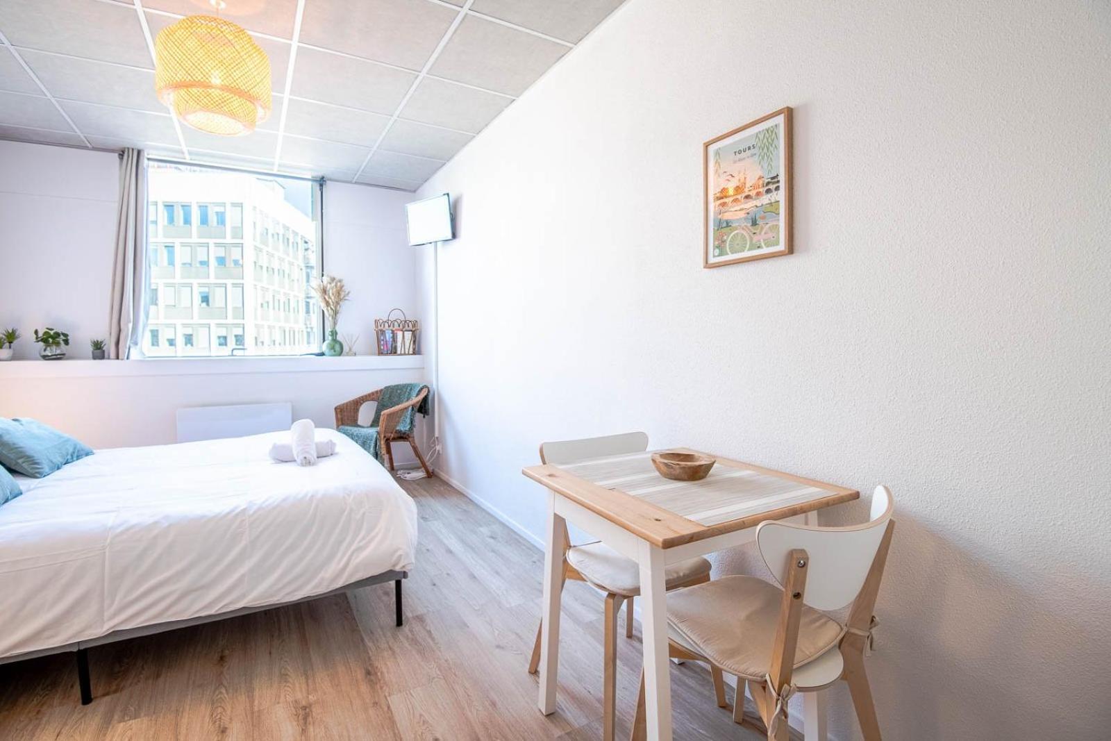 Appartement Le Cocooning Tours Esterno foto